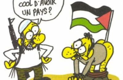 La Palestine à l'ONU, et après ? - Charlie Hebdo N°1003 - 7 septembre 2011