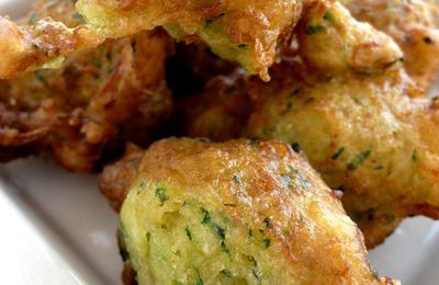 Beignets de courgette