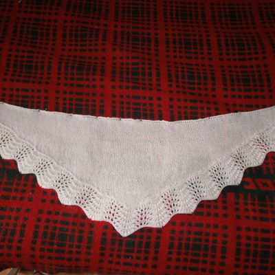 SHAWL ABYSSAL n°2