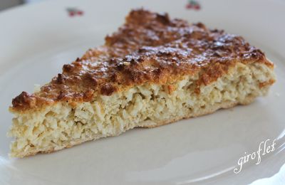  Tarte à la noix de coco 