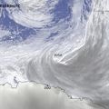 Tempête Susie : 195km/h !