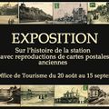 Exposition « Beuzeval et Houlgate en cartes postales anciennes »