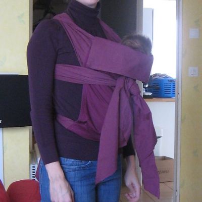 porte-bébé chinois