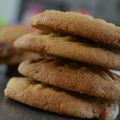 PEANUT BUTTER COOKIES