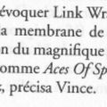 Vintage part for : Link Wray et autres gratteux