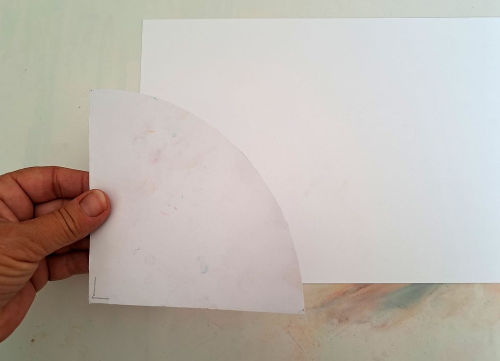 Pastels secs : SUPERPOSITIONS