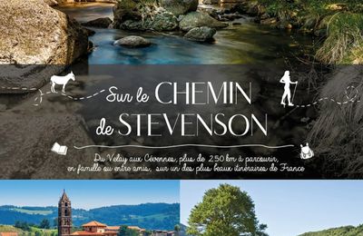 Sur le chemin de Stevenson : pour prolonger le plaisir d' Antoinette dans les Cévennes 