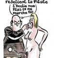 De plus en plus de femmes... - par Foolz - Charlie Hebdo N°1314 - 27 sept. 2017
