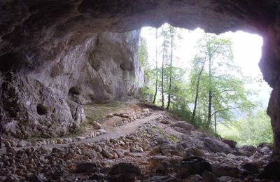 Grottes de La Luire (St Aignan, Le Rousset en Vercors)