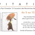 Invitation Vernissage des Rencontres de la Poudrerie 2014