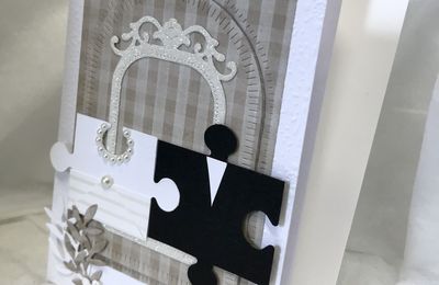 Carte Mariage - Amour pour la Vie