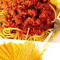 Recette Italienne : Spaghettis