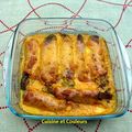 Gratin d'endives façon welsh