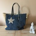 Sac Sardine & Cie Collection Jean/Jute