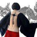 Bolero à manches kimono: KIMOGAMI