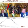 DEUXIÈME RÉUNION ORDINAIRE DU COMITÉ TECHNIQUE SPÉCIALISÉ DE L’UNION AFRICAINE SUR LA JUSTICE ET LES AFFAIRES JURIDIQUES A LOMÉ