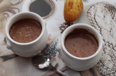 Ma mousse au chocolat orange