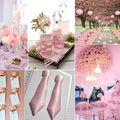 Mariage *Pure romance, la vie en rose*