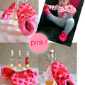 chaussons pink