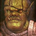 Champion Ork (2D/3D).