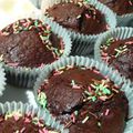 Les cupcakes choco-volcan