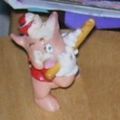 Figurine Cochon - LES TROIS PETITS COCHONS -