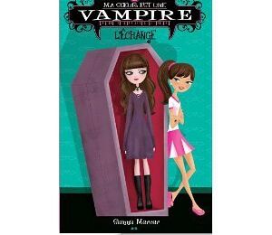 Ma soeur est une vampire, de Sienna Mercer