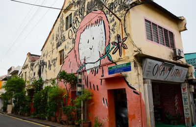 Melaka, art et rues