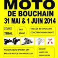 FESTIVAL MOTO BOUCHAIN  2014 31 MAI ET 1 JUIN