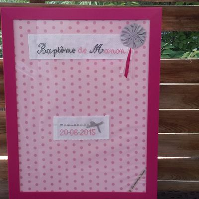 Il y a quelque temps on m'avait demandée de