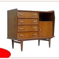 Buffet Petite enfilade vintage 1960 Vendu