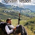 SYLVAIN TESSON " LES CHEMINS NOIRS" : SON LIVRE (2016) et LE FILM (2023)