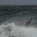 Gros temps aux Îles de la Madeleine, Rafales à 85 km/h, attachez bien vos tuques...