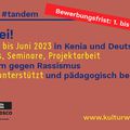 KULTURWEIT-PROGRAMM/PROGRAMME EDUCATIF INTERNATIONAL