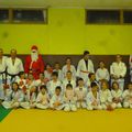 Le Père Noël au Judo Club