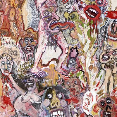 THE BUG CLUB – Very Human Features (2025)