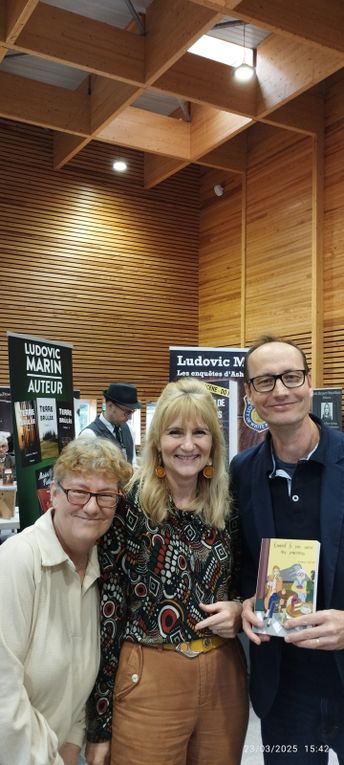 Salon du Livre de Quiévy le 23 mars 2025