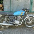 HONDA 125 S3 . Type : CB125J      pays : JAPON