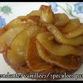 POMMES FONDANTES VANILLEE/SPECULOOS