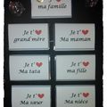 Chocolat: Je t'aime (famille simple)