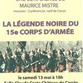 LE 15e CORPS SE RACONTE A CARCES (83) LE 13 MAI