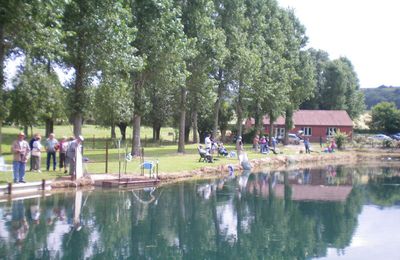 Journée de pêche organisée par une association locale