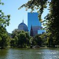 Touristes à Boston : Back Bay