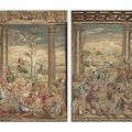 Important tapestries commissioned by Cardinal Mazarin sold for €164,175 at Bonhams