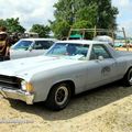 Chevrolet el camino de 1972 (Retro Meus Auto Madine 2012)