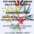 Expo à Ste Marie la Blanche