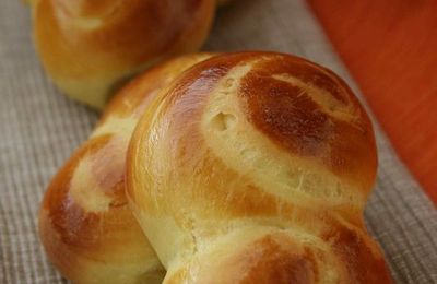 Saffransbullar : briochettes au safran, et si on cuisinait le Safran ? 