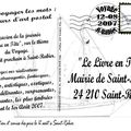 Grand concours d'art postal organisé à Saint-Rabier