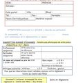 FICHE D'INSCRIPTION BOURSE 2011 A IMPRIMER ET A EXPEDIER