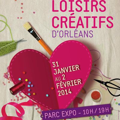 Salon des loisirs créatifs d'Orléans (concours)
